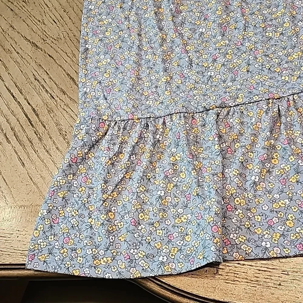 Cotton floral dress size M 8-10 NWT